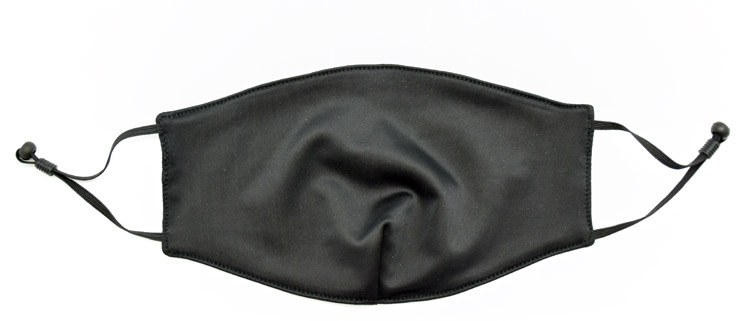 Black PPE Face Mask